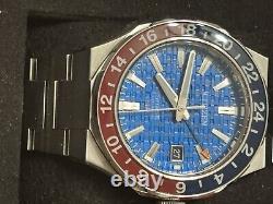 CITIZEN Series 8 9054-0065X02/NB6030-59L Date GMT Automatic Men's Watch 831287