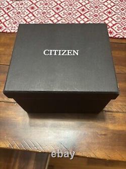 CITIZEN Series 8 9054-0065X02/NB6030-59L Date GMT Automatic Men's Watch 831287