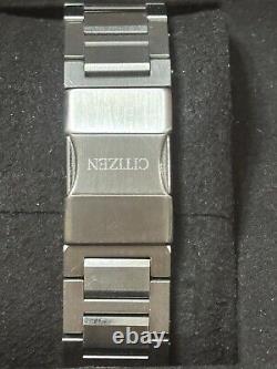 CITIZEN Series 8 9054-0065X02/NB6030-59L Date GMT Automatic Men's Watch 831287
