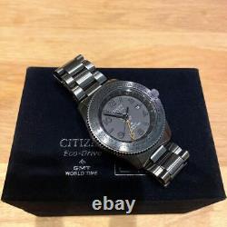 CITIZEN WORLD TIME PORTER GMT World Time? Collaboration Watch 477