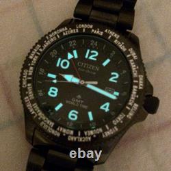 CITIZEN promaster GMT World Time From Japan