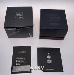 CITIZEN x PORTER Collabo GMT World Time Analog Quartz 47mm japan w Box