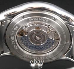 CORUM Bubble XL GMT Watch World Map Automatic. Ref# 383-150-20 Swiss Made 45mm