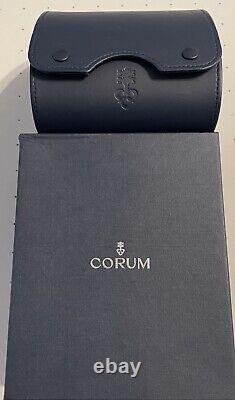 CORUM Bubble XL GMT Watch World Map Automatic. Ref# 383-150-20 Swiss Made 45mm