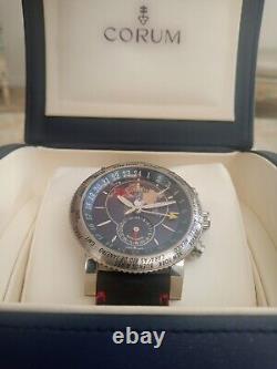 CORUM GMT Automatic Chronometer Stainless Steel (World Timer)