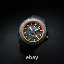 CS Watches Abyss Diver GMT Automatic Watch with Seiko Movement