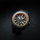 CS Watches Abyss Diver GMT Automatic Watch with Seiko Movement