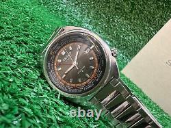 Ca 1969 Vintage Seiko 6117-6400 World Time Gmt Automatic Watch Ultra Rare 41mm