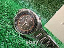 Ca 1969 Vintage Seiko 6117-6400 World Time Gmt Automatic Watch Ultra Rare 41mm