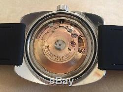 Candino Gmt Diver World Time Bezel Automatic S/s 1960s Men´s Watch