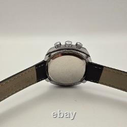 Capion Gmt Mens Watch Stainless Steel 17j Manual Winding World Time & Date