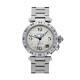 Cartier Pasha C GMT Automatic 35mm Steel Bracelet Watch W31029M7