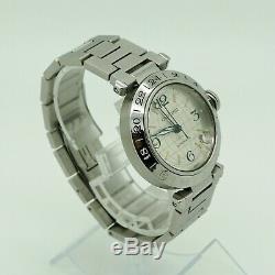 Cartier Pasha C GMT World Time Automatic Watch with Box