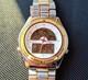 Casio Aw-211u World Time Gmt Analog Digital Two Tone Jdm Vintage Aq Ad Aw-21