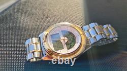 Casio Aw-211u World Time Gmt Analog Digital Two Tone Jdm Vintage Aq Ad Aw-21