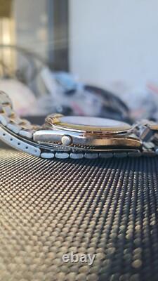 Casio Aw-211u World Time Gmt Analog Digital Two Tone Jdm Vintage Aq Ad Aw-21