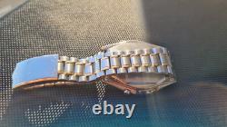 Casio Aw-211u World Time Gmt Analog Digital Two Tone Jdm Vintage Aq Ad Aw-21