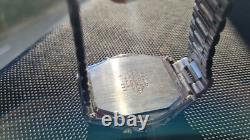 Casio Aw-211u World Time Gmt Analog Digital Two Tone Jdm Vintage Aq Ad Aw-21