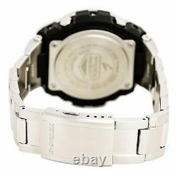 Casio GSTS110D-1A G-Shock Men's Solar Powered Ana-Digi Black Dial Watch
