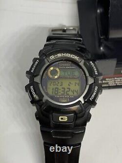 Casio G-2300 G-Shock Wrist Watch Man's 200m Mod 2184 World Time Data Memo Solar