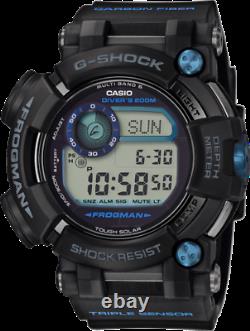 Casio G-Shock Frogman GWFD1000B-1 Multi-Band 6 Atomic Bluetooth Solar Power 2020