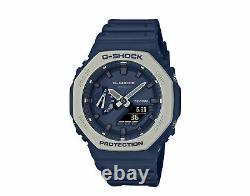 Casio G-Shock GA2110ET A/D Digital Carbon Resin Navy/Grey Watch GA2110ET-2A
