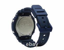 Casio G-Shock GA2110ET A/D Digital Carbon Resin Navy/Grey Watch GA2110ET-2A