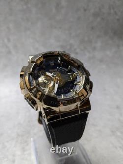 Casio G Shock GM110G Gold World Time Watch Mens Digital ShockResist GMT