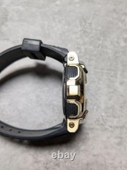 Casio G Shock GM110G Gold World Time Watch Mens Digital ShockResist GMT