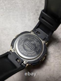 Casio G Shock GM110G Gold World Time Watch Mens Digital ShockResist GMT