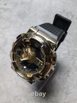 Casio G Shock GM110G Gold World Time Watch Mens Digital ShockResist GMT