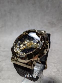 Casio G Shock GM110G Gold World Time Watch Mens Digital ShockResist GMT