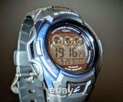 Casio G-Shock GW-M500F Wrist Watch for Men BLUE, NEW, Multiband6, Tough SOLAR
