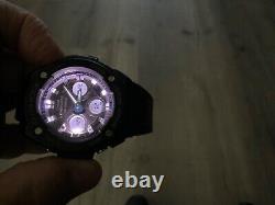 Casio G-Shock G Steel Tough Solar Black Dial Men's Watch GSTS300G-1A2 MSRP $280