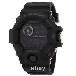 Casio G-Shock Master Of G Land Chronograph GMT Quartz Digital Black Dial Men's