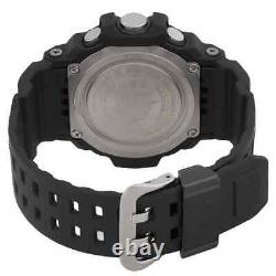 Casio G-Shock Master Of G Land Chronograph GMT Quartz Digital Black Dial Men's