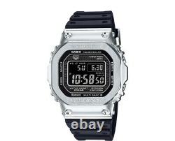 Casio G-Shock Origin Stainless Steel and Resin Digital Watch GMW-B5000-1