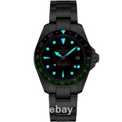 Certina DS Action GMT 41mm Green-Black Men's Watch C0329291105100