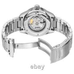 Certina DS Action GMT 41mm Green-Black Men's Watch C0329291105100