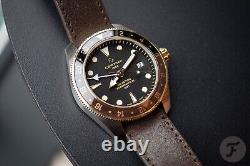 Certina DS Action GMT Root Beer Metal Bracelet Included ($200 Value)