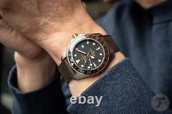 Certina DS Action GMT Root Beer Metal Bracelet Included ($200 Value)