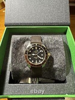 Certina DS Action GMT Root Beer Metal Bracelet Included ($200 Value)