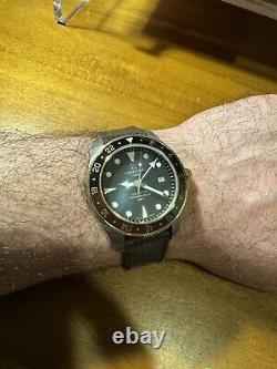 Certina DS Action GMT Root Beer Metal Bracelet Included ($200 Value)