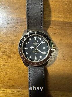 Certina DS Action GMT Root Beer Metal Bracelet Included ($200 Value)