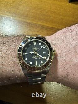Certina DS Action GMT Root Beer Metal Bracelet Included ($200 Value)