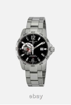 Certina DS Podium GMT Black Dial Men's Watch C034.455.11.057.00