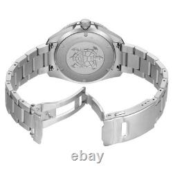 Certina DS-X GMT 41.2mm Grey Dial Men's Watch C0474521108101