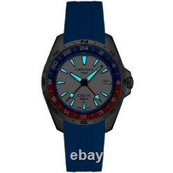 Certina DS-X GMT 41.2mm White Dial Men's Watch C0474521701100