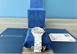 Chanel J12 GMT Watch, White Ceramic, 42mm, #1 of 2000 Made, H2126, eBay Verified