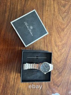 Charles Hutton Swiss GMT Watch Ref 81761-91